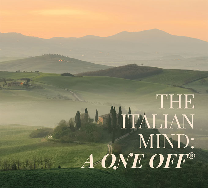 the italian mind a one off