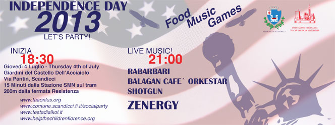 4th July 2013 Independence Day Scandicci