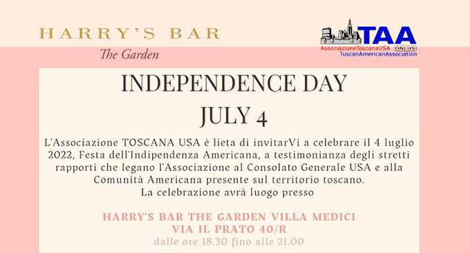 4th July 2022 