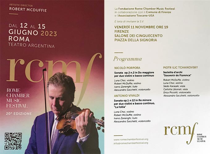 Concerto Robert McDuffie 11-11-2022