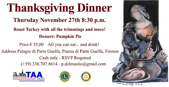 THANKSGIVING DINNER 2014